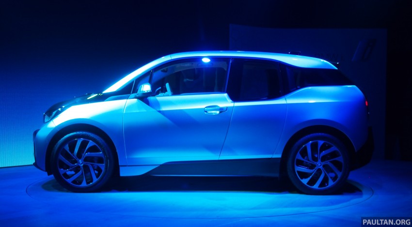 LIVE GALLERY: Production BMW i3 electric car unveiled in Beijing, London and New York Image #190232