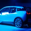 LIVE GALLERY: Production BMW i3 electric car unveiled in Beijing, London and New York