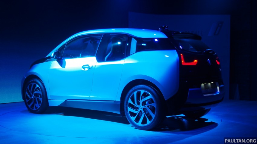 LIVE GALLERY: Production BMW i3 electric car unveiled in Beijing, London and New York 190231
