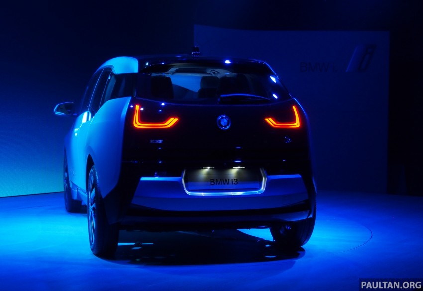 LIVE GALLERY: Production BMW i3 electric car unveiled in Beijing, London and New York Image #190230