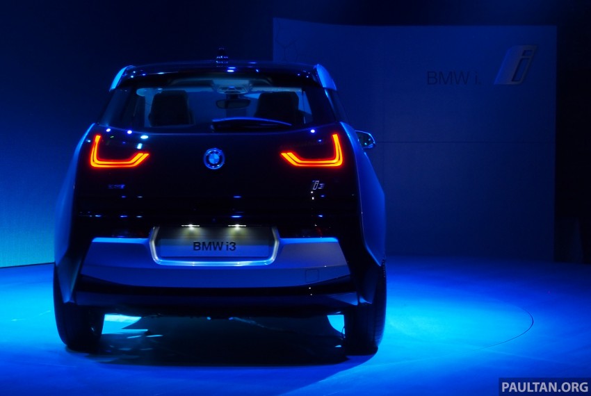 LIVE GALLERY: Production BMW i3 electric car unveiled in Beijing, London and New York Image #190229