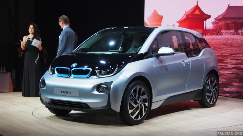 LIVE GALLERY: Production BMW i3 electric car unveiled in Beijing, London and New York 190251