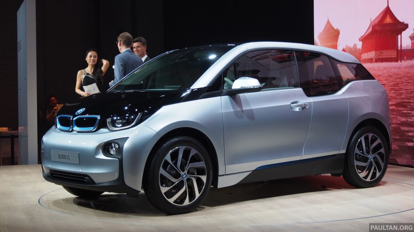 LIVE GALLERY: Production BMW i3 electric car unveiled in Beijing, London and New York Image #190250