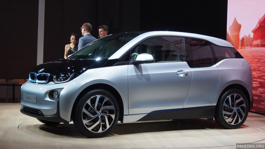 LIVE GALLERY: Production BMW i3 electric car unveiled in Beijing, London and New York Image #190262
