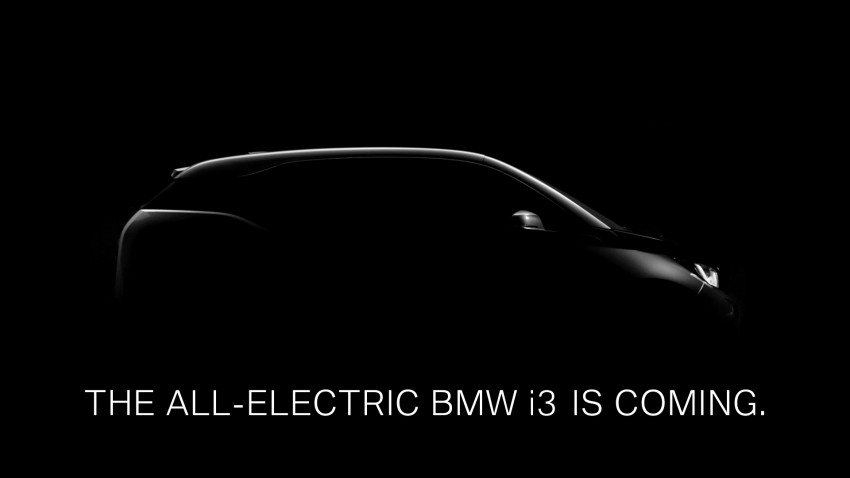 LIVE STREAM: BMW i3 electric car world premiere 189977