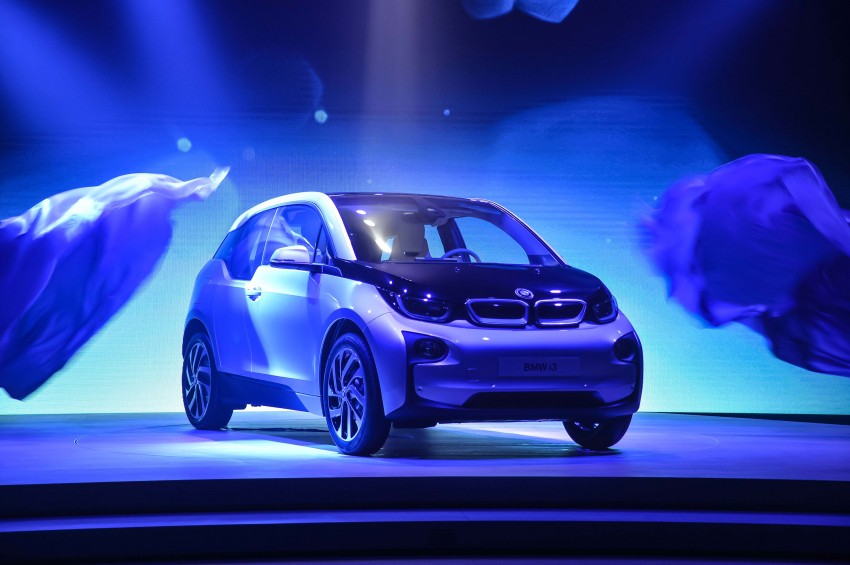 LIVE GALLERY: Production BMW i3 electric car unveiled in Beijing, London and New York Image #190489