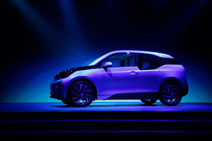 LIVE GALLERY: Production BMW i3 electric car unveiled in Beijing, London and New York Image #190488