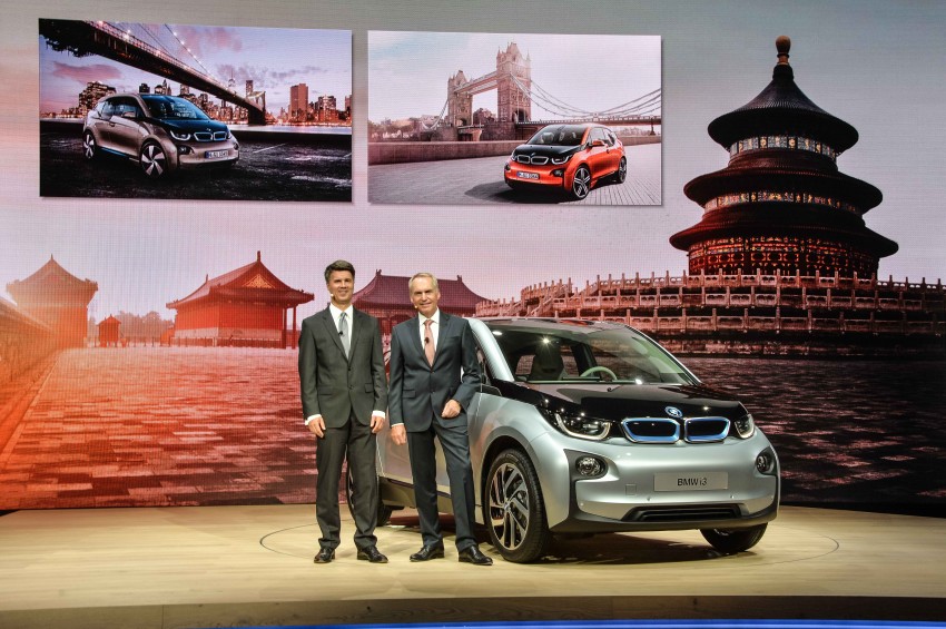 LIVE GALLERY: Production BMW i3 electric car unveiled in Beijing, London and New York 190477