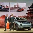 LIVE GALLERY: Production BMW i3 electric car unveiled in Beijing, London and New York