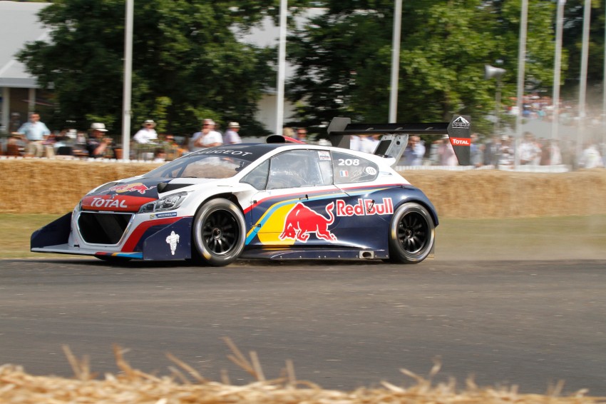 Peugeot 208 T16 Pikes Peak fastest at Goodwood too 188393