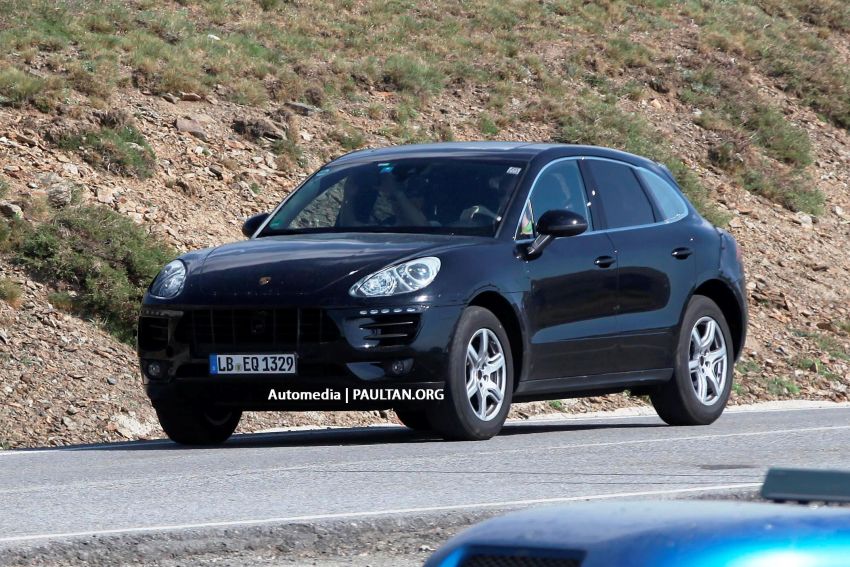 SPYSHOTS: Porsche Macan on the road, due 2014 186661