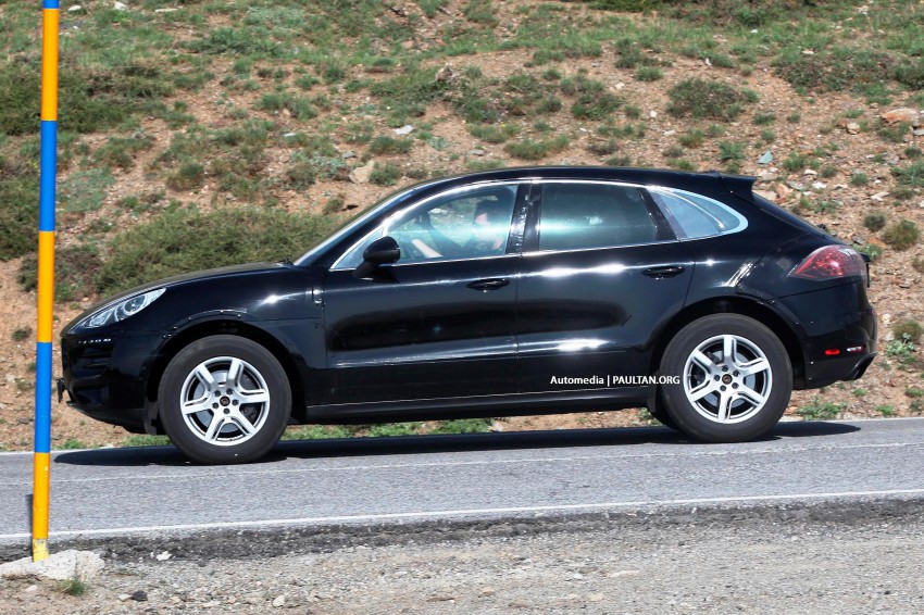 SPYSHOTS: Porsche Macan on the road, due 2014 186663