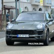 SPYSHOTS: Porsche Macan with minimal disguise