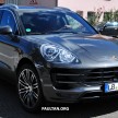 SPYSHOTS: Porsche Macan with minimal disguise