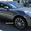 SPYSHOTS: Porsche Macan with minimal disguise