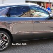SPYSHOTS: Porsche Macan with minimal disguise