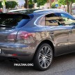 SPYSHOTS: Porsche Macan with minimal disguise