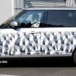 Range Rover long wheelbase spied, sheds some camo