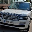 Range Rover long wheelbase spied, sheds some camo