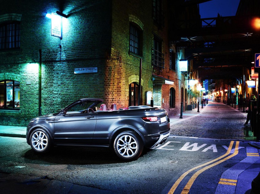 Range Rover Evoque Convertible to be built after all 188195