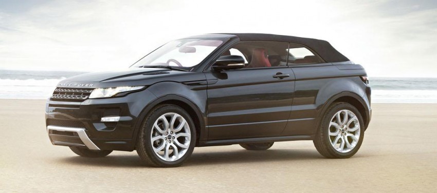 Range Rover Evoque Convertible to be built after all 188196