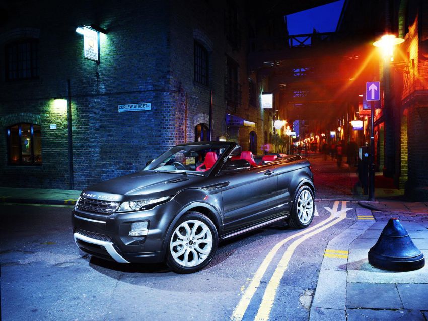Range Rover Evoque Convertible to be built after all 188197