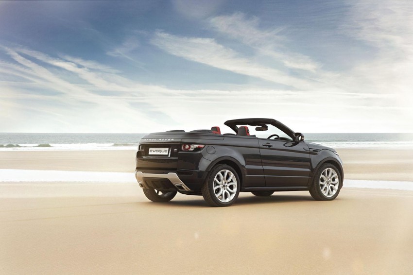 Range Rover Evoque Convertible to be built after all 188198