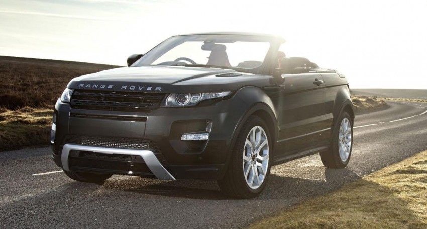 Range Rover Evoque Convertible to be built after all 188200