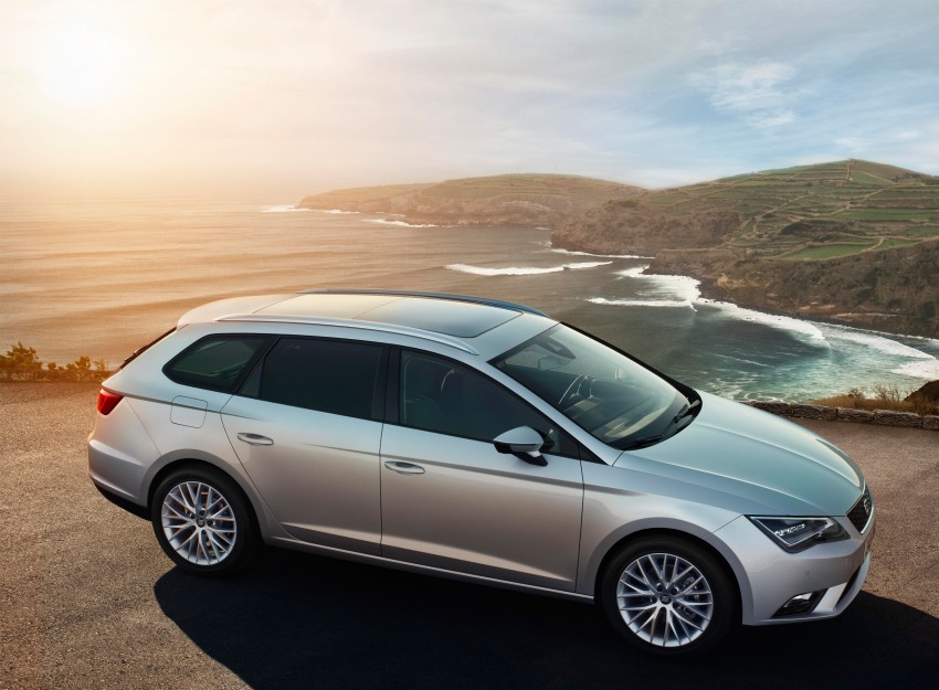 SEAT Leon ST combines practicality with Spanish flair 189042