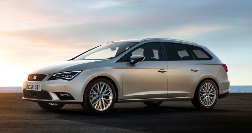 SEAT Leon ST combines practicality with Spanish flair 189043