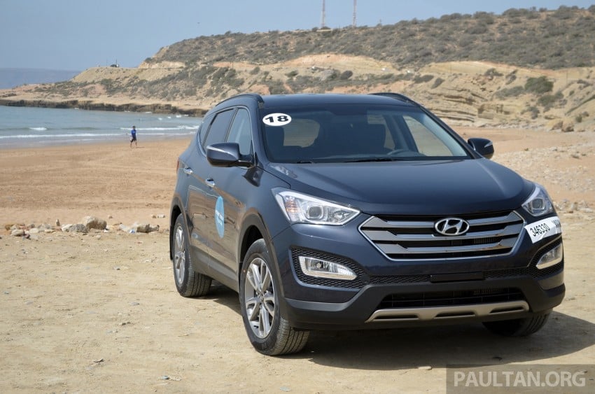 DRIVEN: Hyundai Santa Fe 2.2 CRDi tested in Morocco 184917