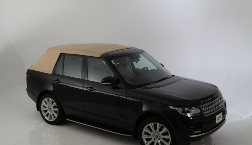 Newport Convertible Engineering reveals the Range Rover Convertible and Porsche Cayenne Convertible 190084