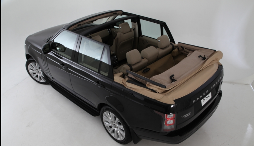 Newport Convertible Engineering reveals the Range Rover Convertible and Porsche Cayenne Convertible 190085