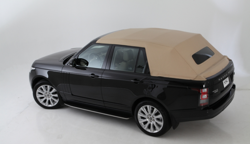 Newport Convertible Engineering reveals the Range Rover Convertible and Porsche Cayenne Convertible 190103