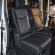 Nissan Serena S-Hybrid launched in Malaysia – 8-seater MPV, CBU from Japan, RM149,500