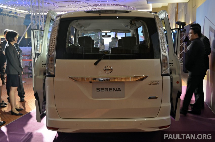 Nissan Serena S-Hybrid launched in Malaysia – 8-seater MPV, CBU from Japan, RM149,500 188995