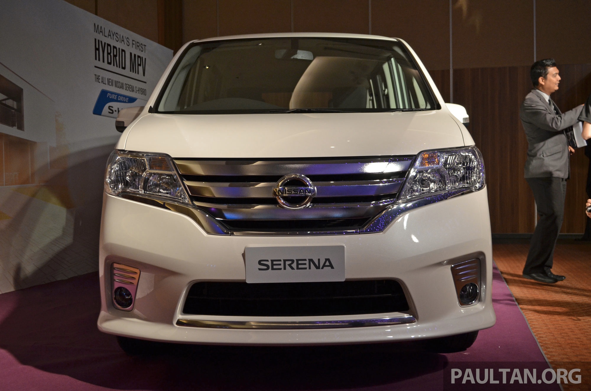 Nissan Serena S Hybrid Mpv Launched In Malaysia Rm149 500