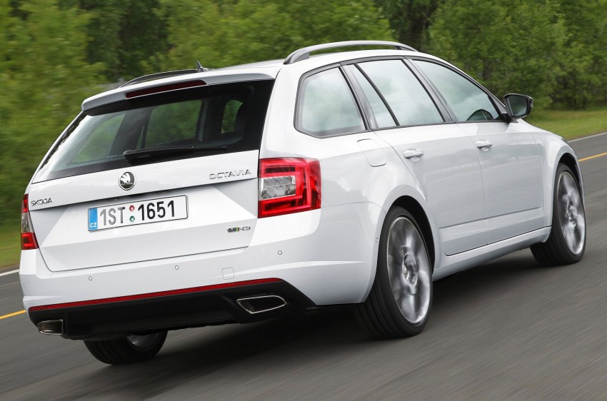 GALLERY: Skoda Octavia RS Sedan and Combi 186569