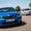 Skoda Octavia RS – all-wheel drive and six-speed DSG