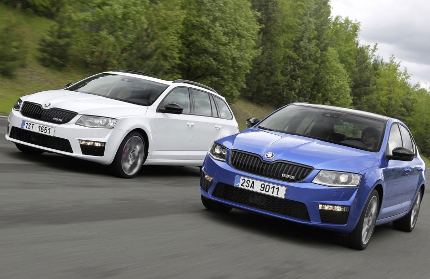 GALLERY: Skoda Octavia RS Sedan and Combi 186587