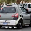 SPIED: Smart ForTwo and Renault Twingo mules