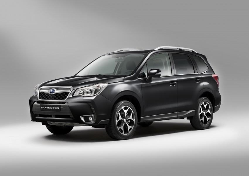 Subaru Forester fourth-gen launched – RM199,800 190879