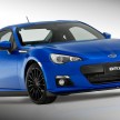 Australian-market Subaru BRZ S gets a dash of STI