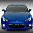 Australian-market Subaru BRZ S gets a dash of STI