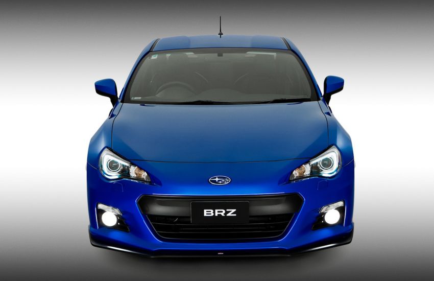 Australian-market Subaru BRZ S gets a dash of STI 185916