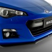 Australian-market Subaru BRZ S gets a dash of STI