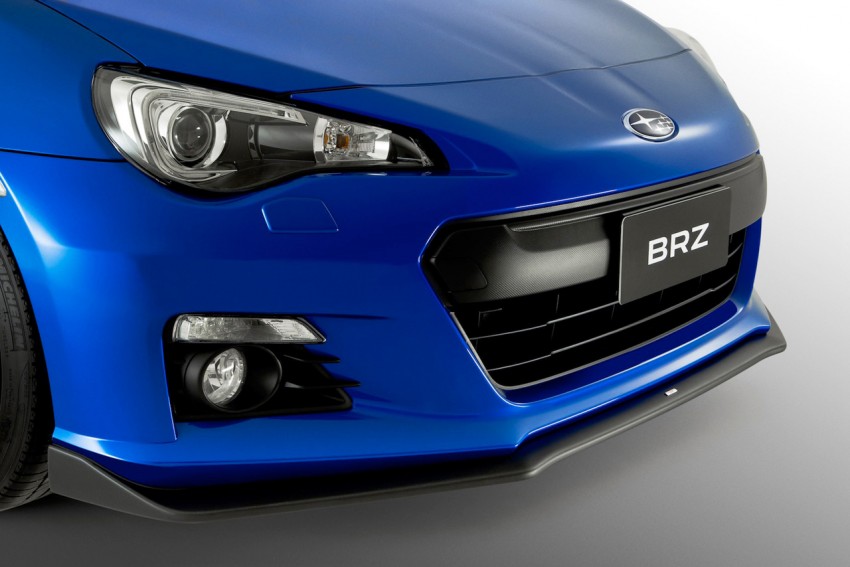 Australian-market Subaru BRZ S gets a dash of STI 185920