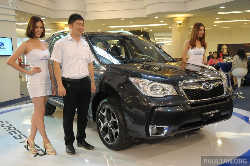 Subaru Forester fourth-gen launched – RM199,800 Image #190843