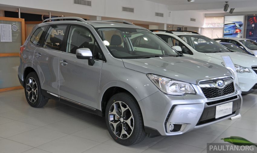 Subaru Forester fourth-gen launched – RM199,800 Image #190847