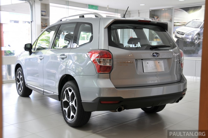 Subaru Forester fourth-gen launched – RM199,800 190848